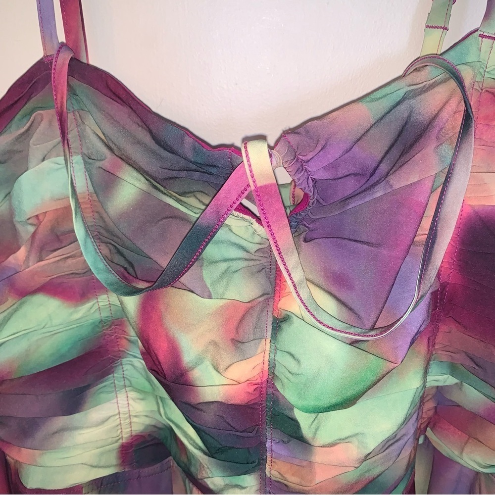 Athleta Alicia Keys Enlighten Multicolor Jumpsuit 18 - Picture 10 of 14
